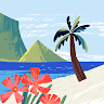 Pink Palm