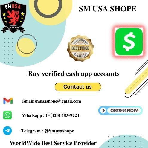 Buy Verified Cash  App Accounts