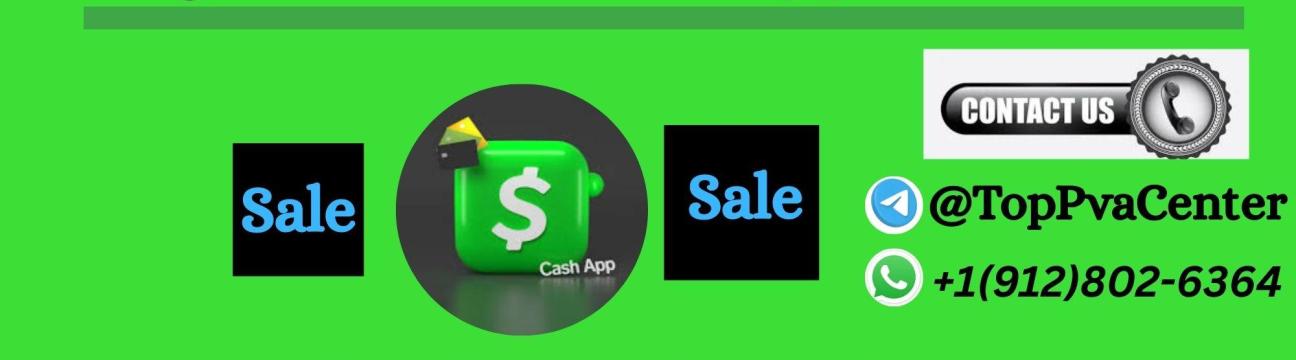 Buy Verified  Cash App Accounts