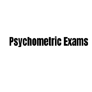 Psychometric Exams