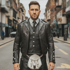 Leather Kilt