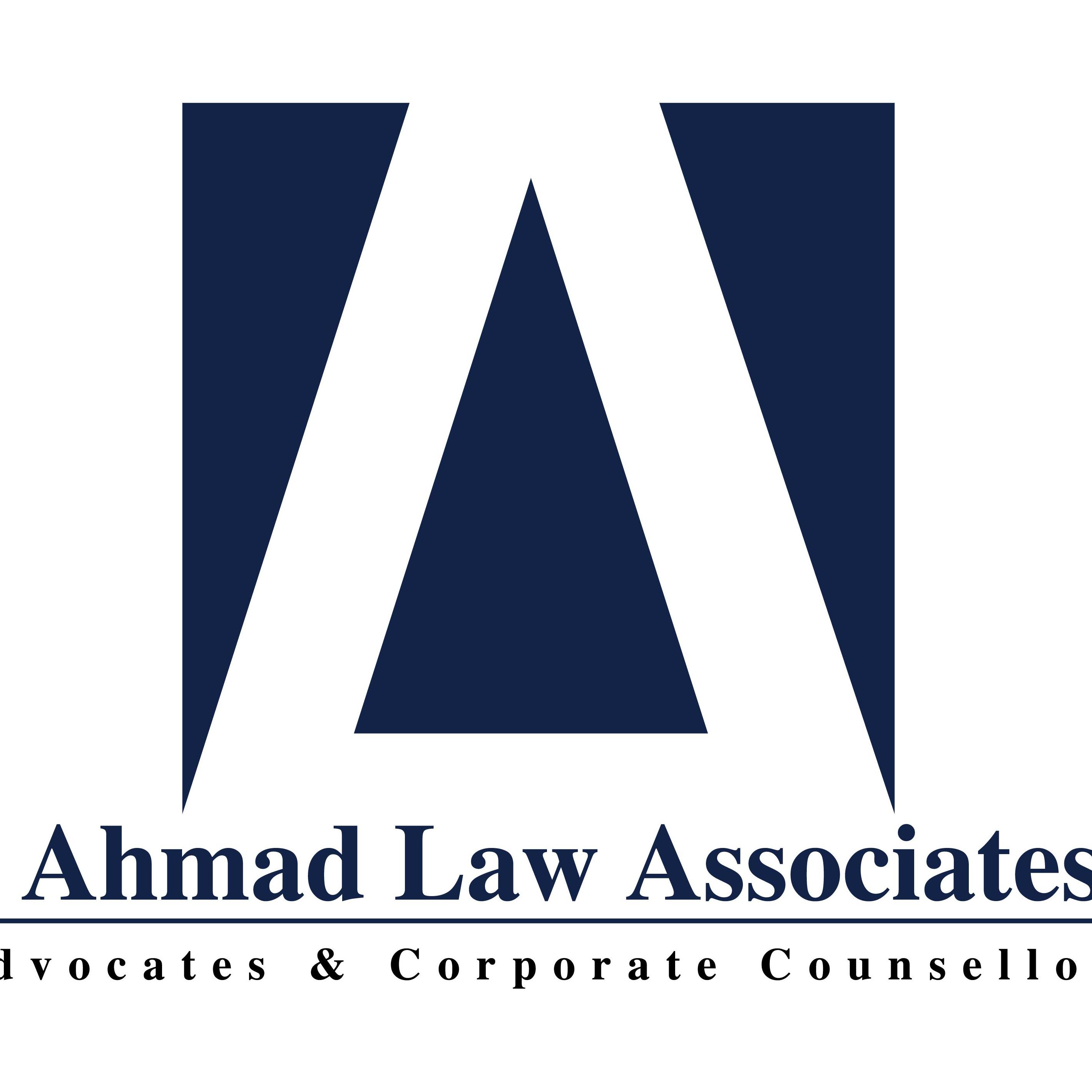 Ahmad Law