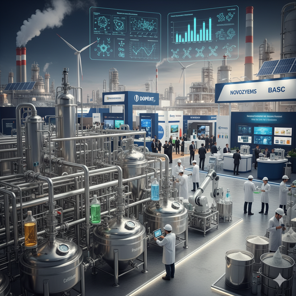 Industrial Enzymes Market