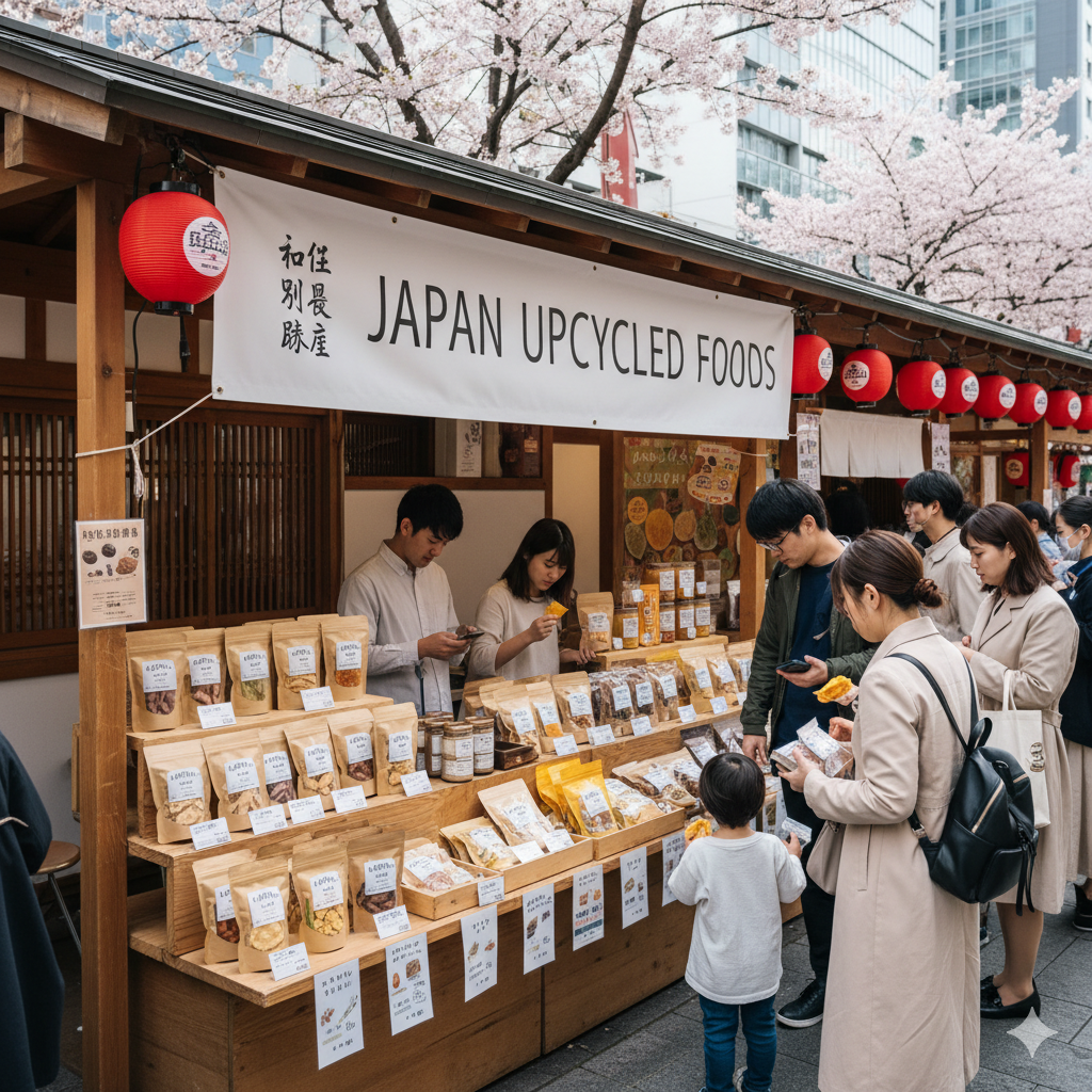 Japan Upcycled Food Products Market