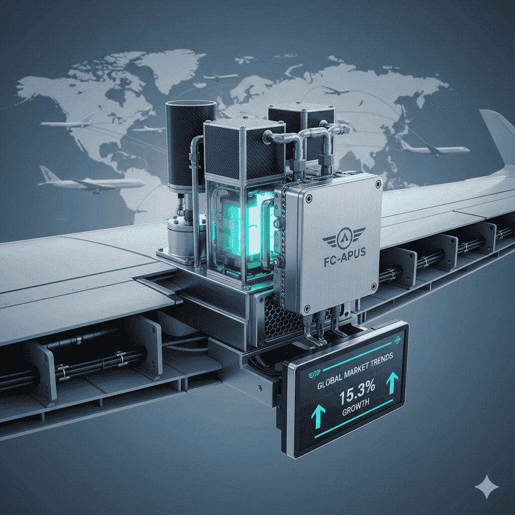 Aircraft Fuel Cell APUS Market
