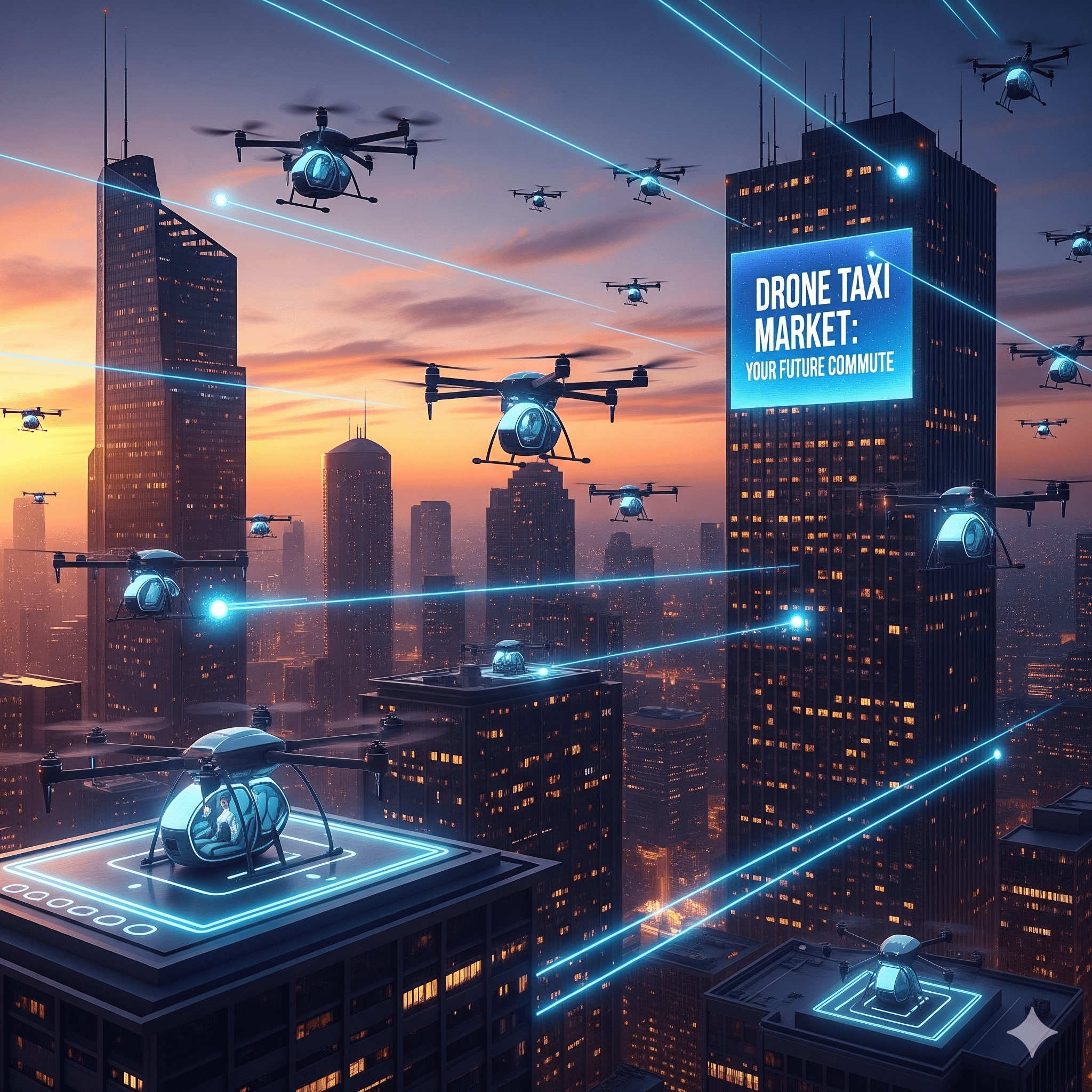 Drone Taxi Market