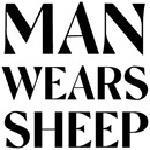 Man Wears Sheep