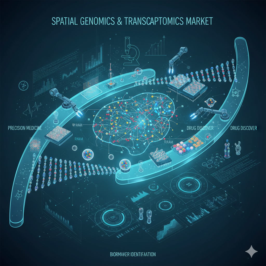 Spatial Genomics and Transcriptomics Market