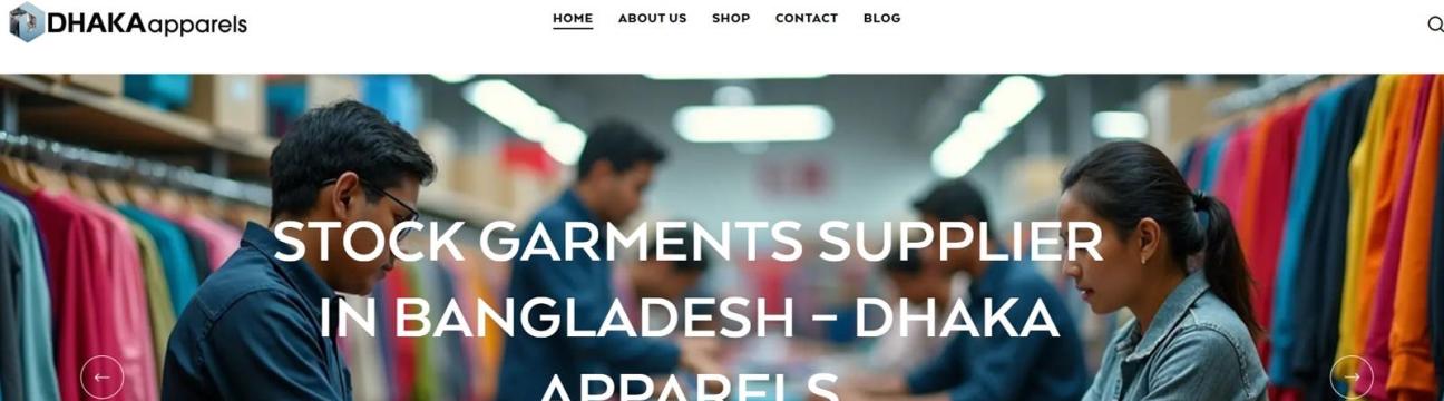 Dhaka  Apparels