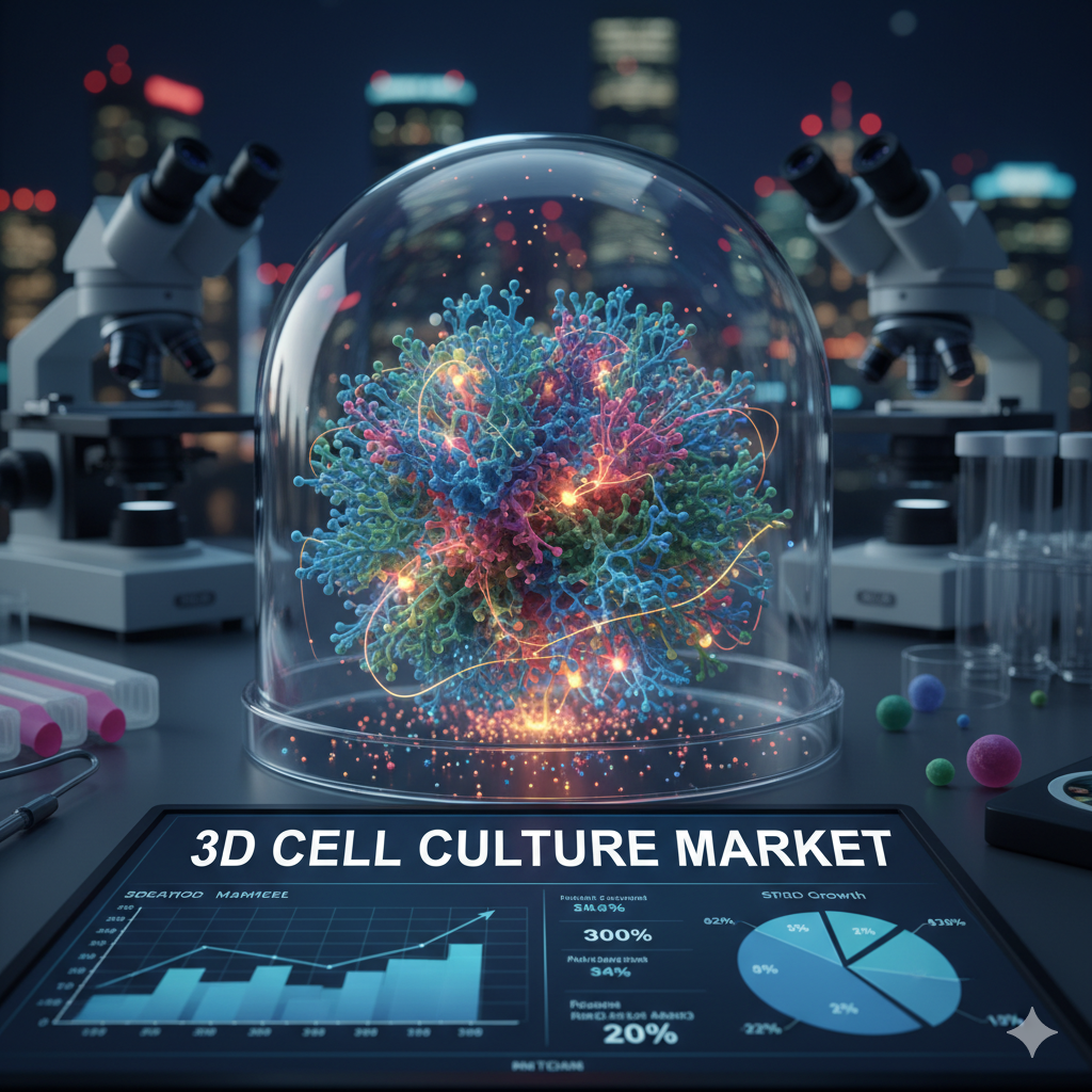3D Cell Culture Market