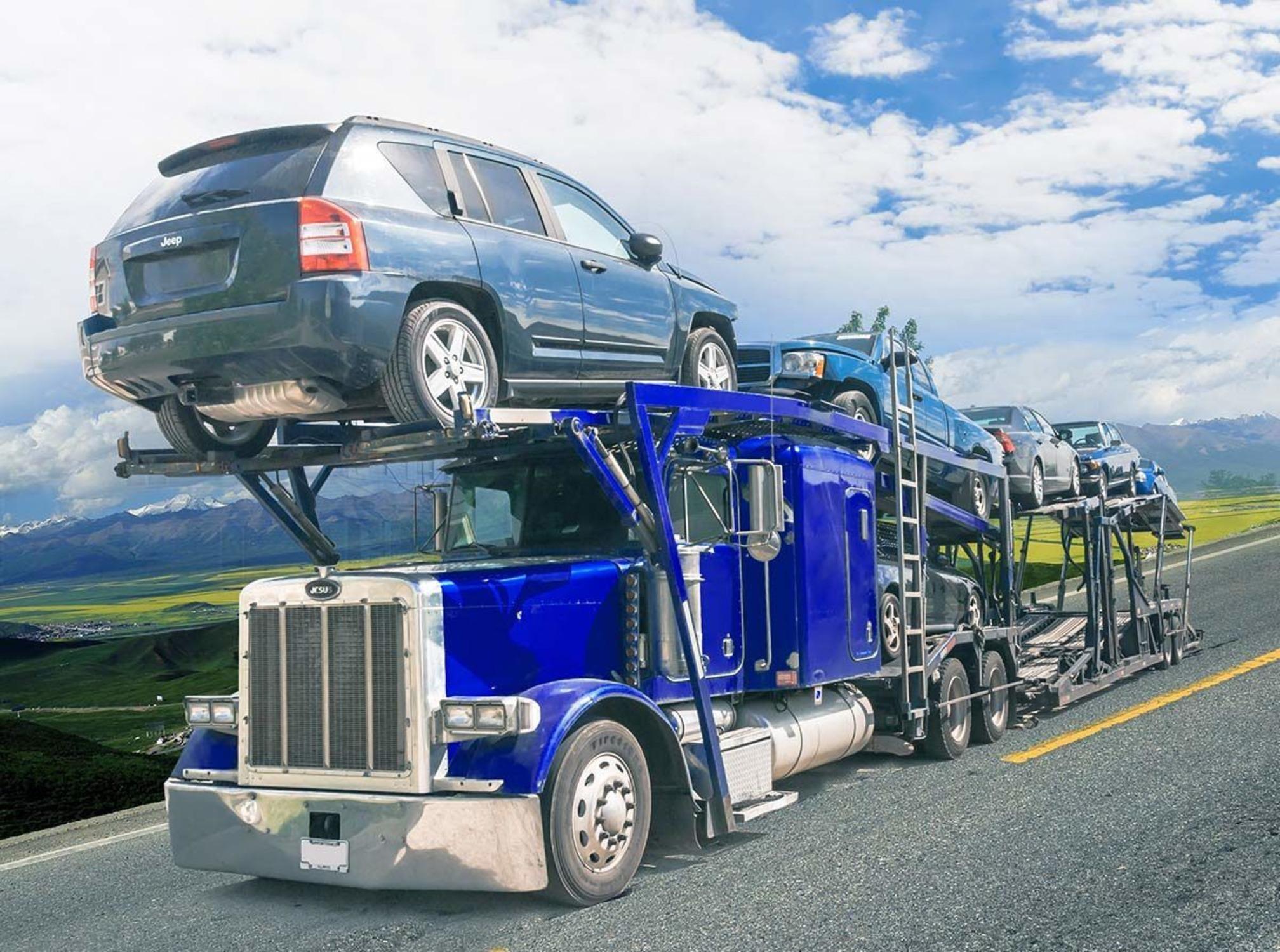 Shipping cars from America to Dubai