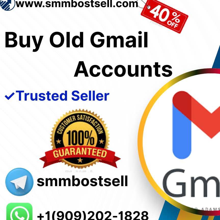 Buy Old  Gmail Accounts