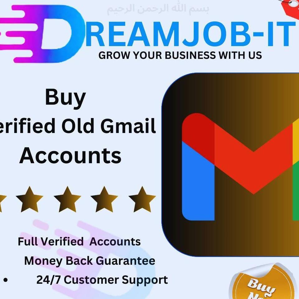 Buy Old  Gmail Accounts