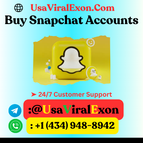 BuySnapchat Accounts