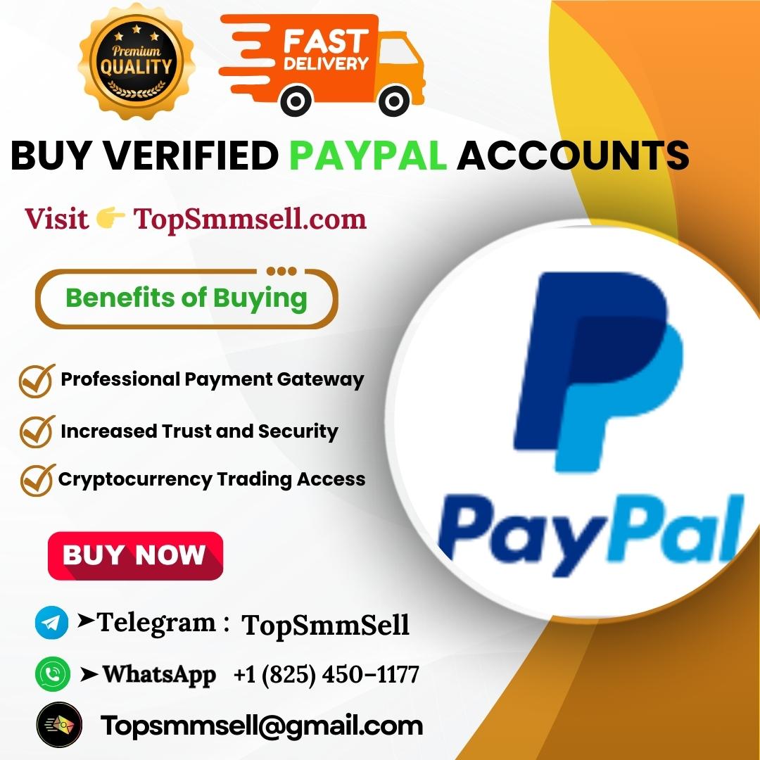 Buy Verified  PayPal Accounts