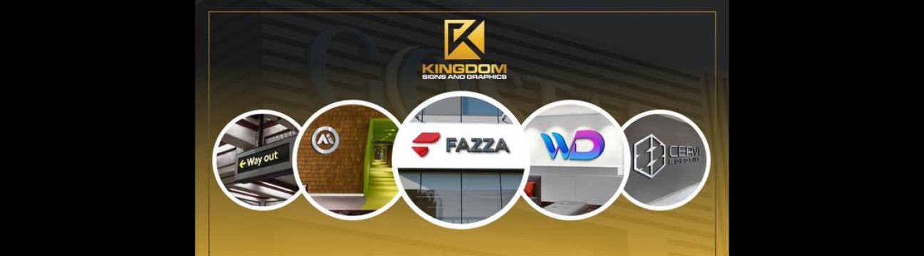 Kingdom Signs  and Graphics
