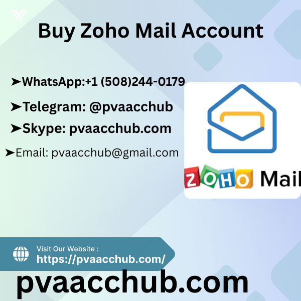 10 Best Sites To Buy Zoho Mail Accounts 